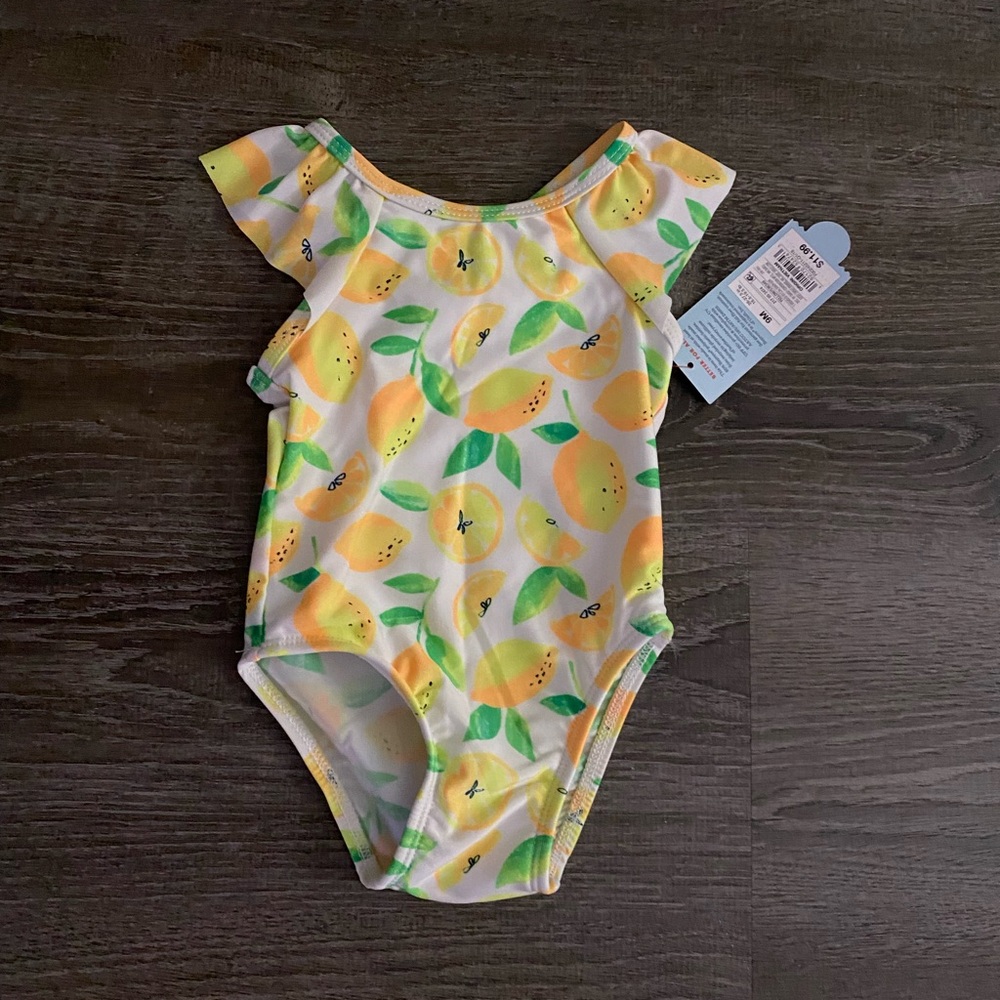 Swim Suit Size 9 Months NWT Cat & Jack Brand